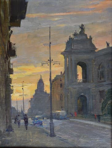 Вечерняя Одесса