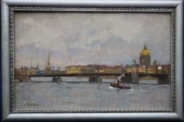 Ленинград. На Неве