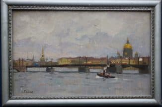 Ленинград. На Неве