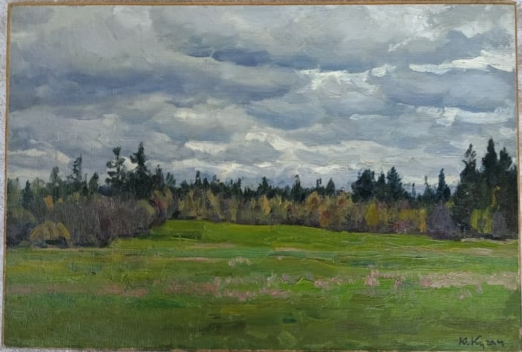 Хмурая весна