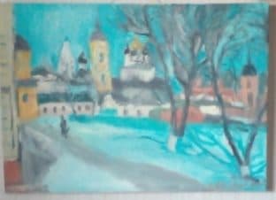 Коломна, яркий день