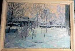 Зимние утро