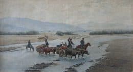 Путешествующий караван