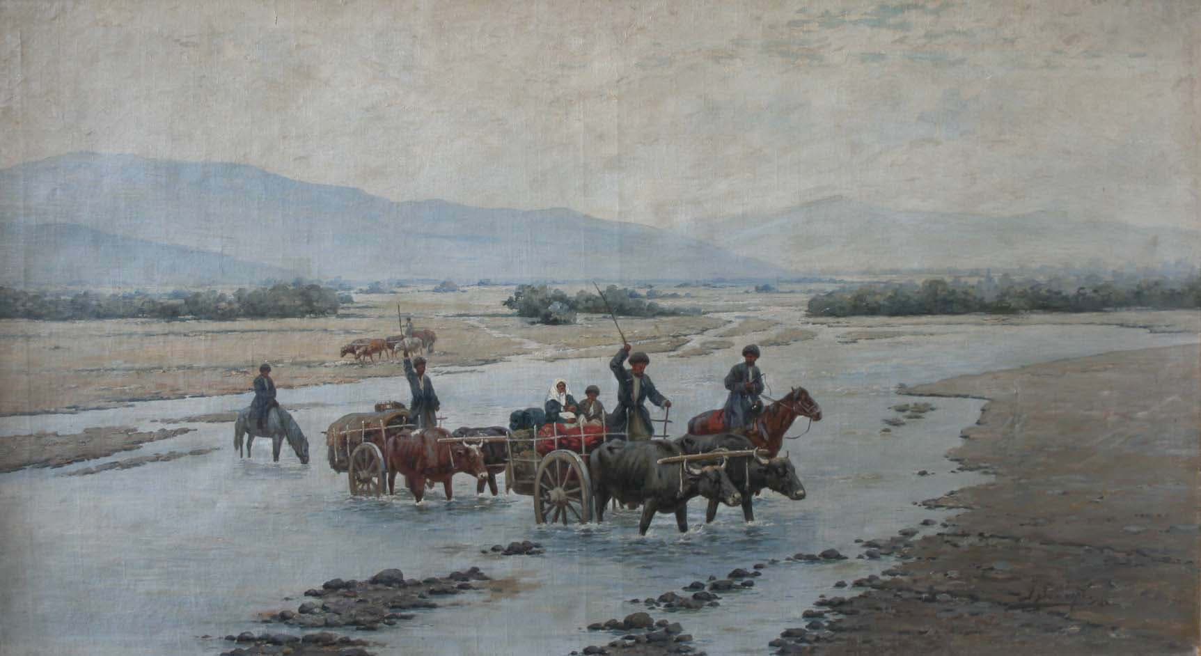 Путешествующий караван