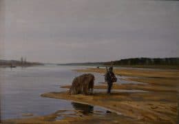 Ока. Охота на уток с кряквой