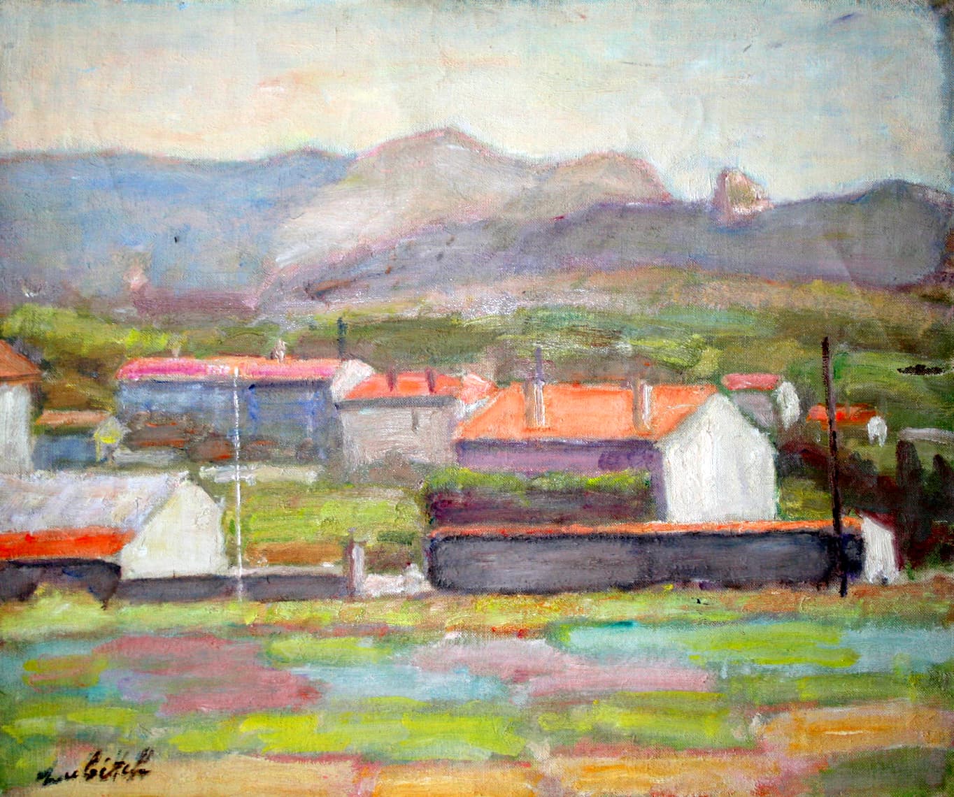 Вид на Сен Реми