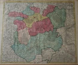 Карта «Россия и Европа»