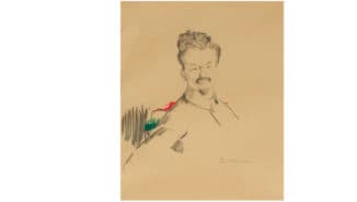 Портрет Троцкого