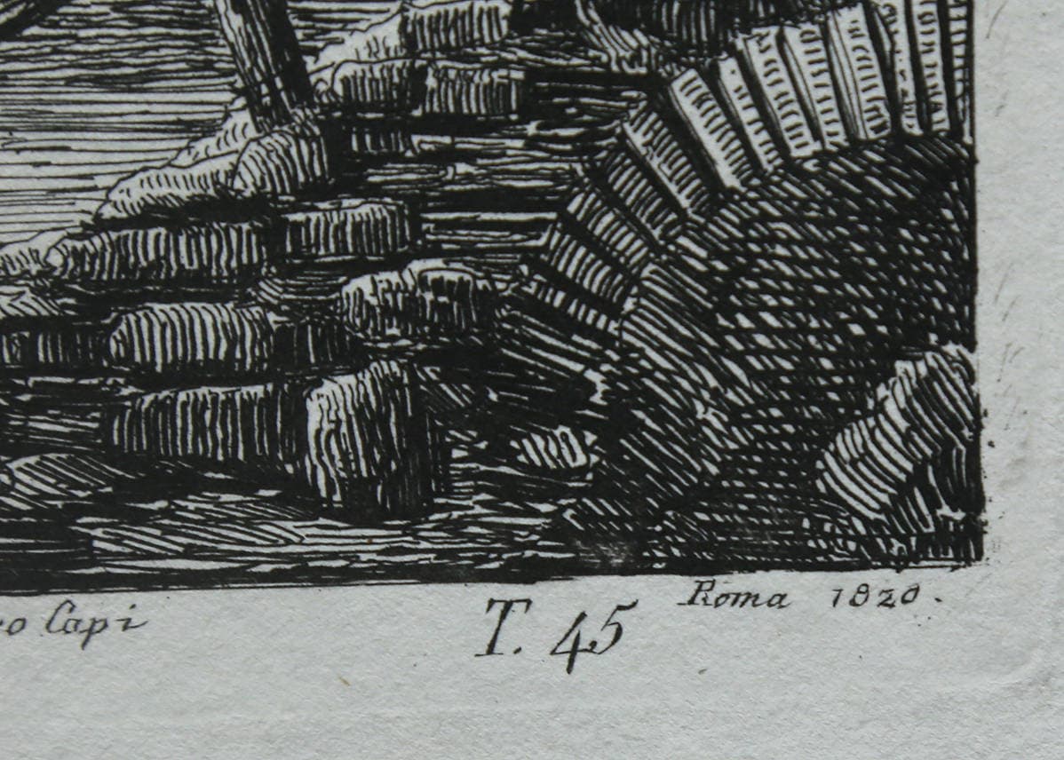 Вид острова Тиберина в Риме