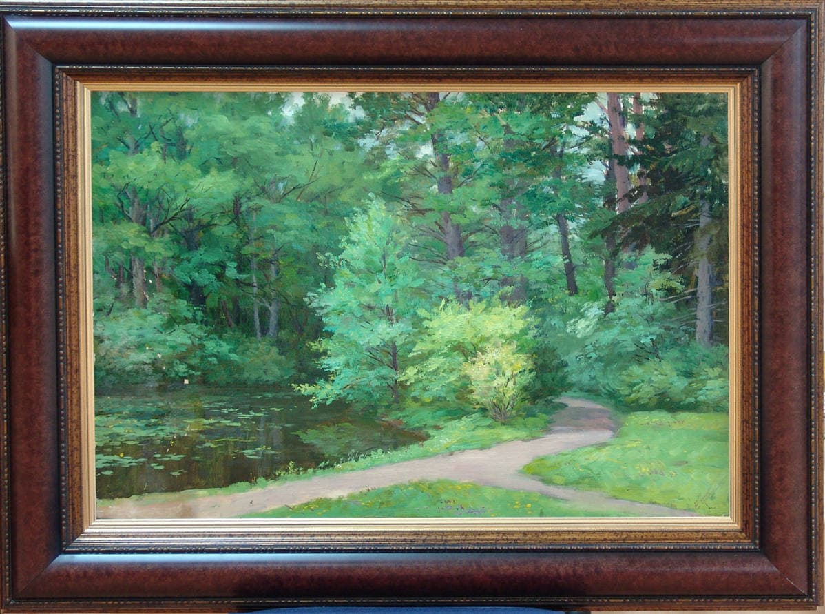 Летний пейзаж