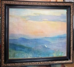 Дали. Закат.