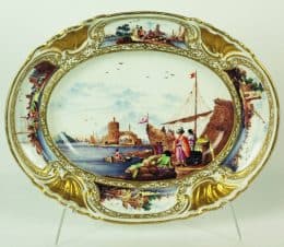 Декоративная тарелка