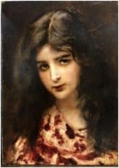 Женская головка