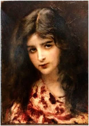 Женская головка