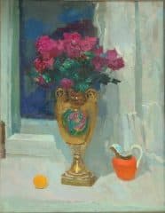 Вечернее окно