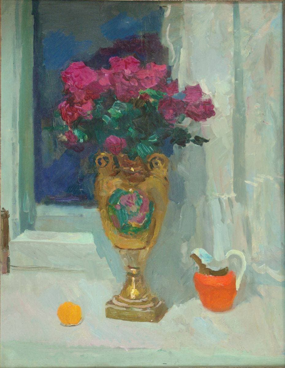 Вечернее окно