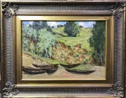 Берег Волги