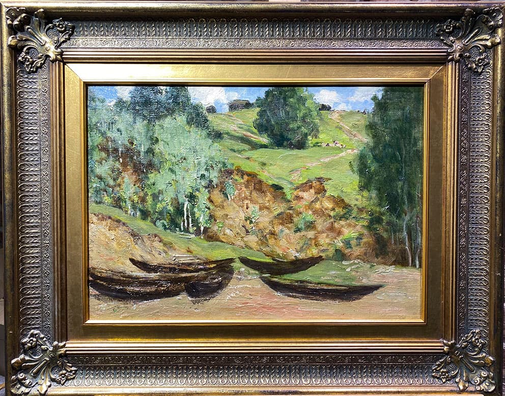 Берег Волги