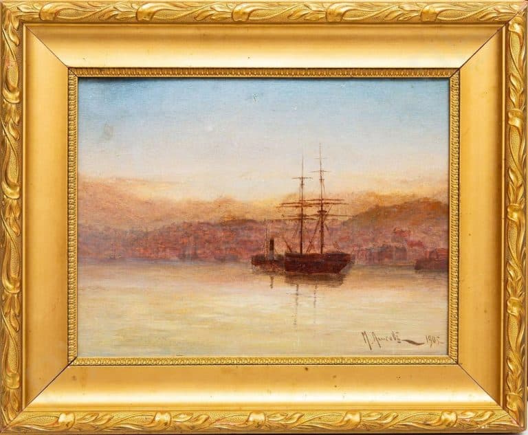 Морской пейзаж