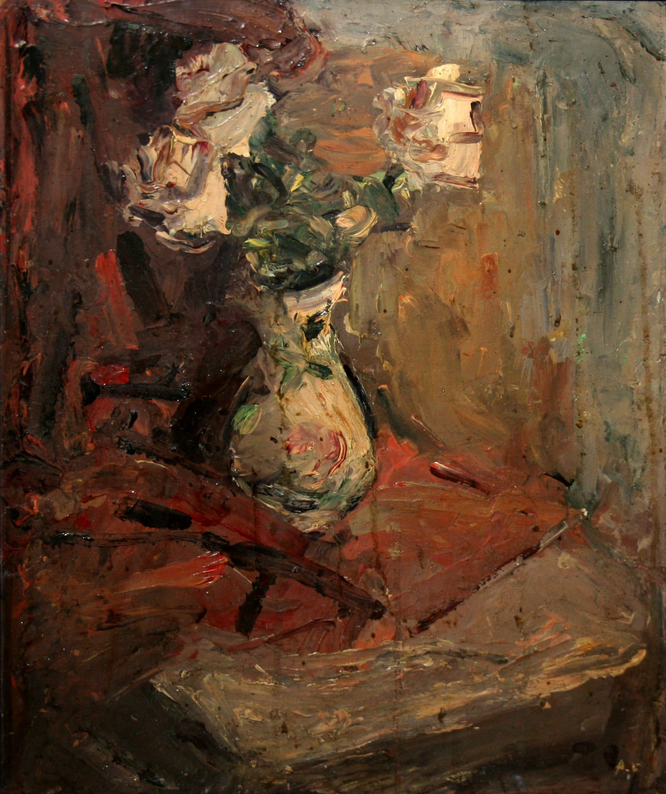 Натюрморт с розами