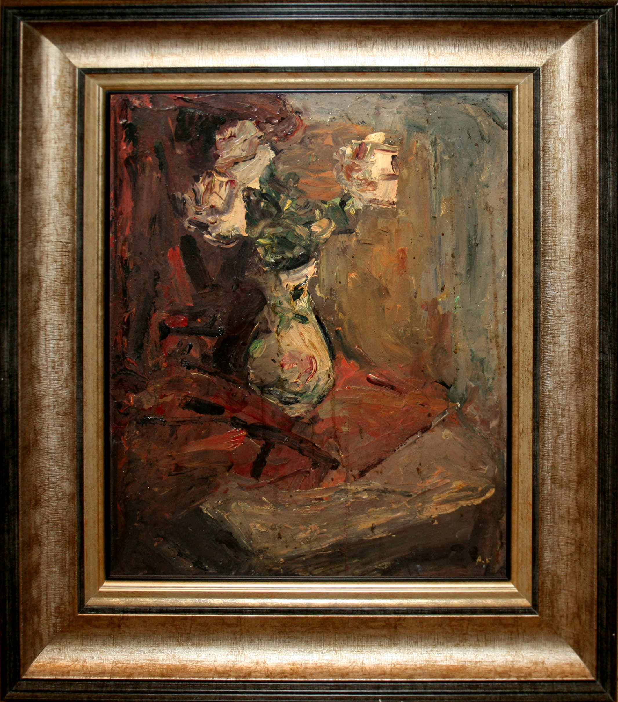 Натюрморт с розами