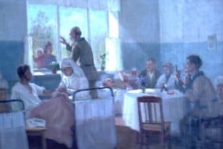 На свидание с дедушкой