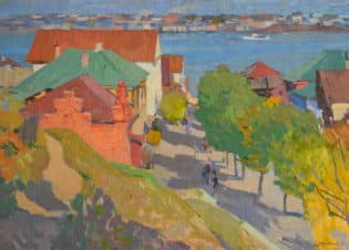 В Костроме, на той стороне