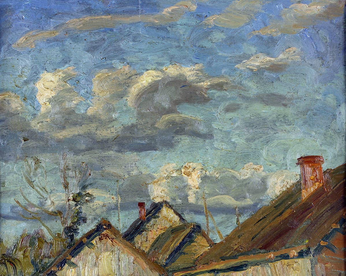 Деревня Ордынок