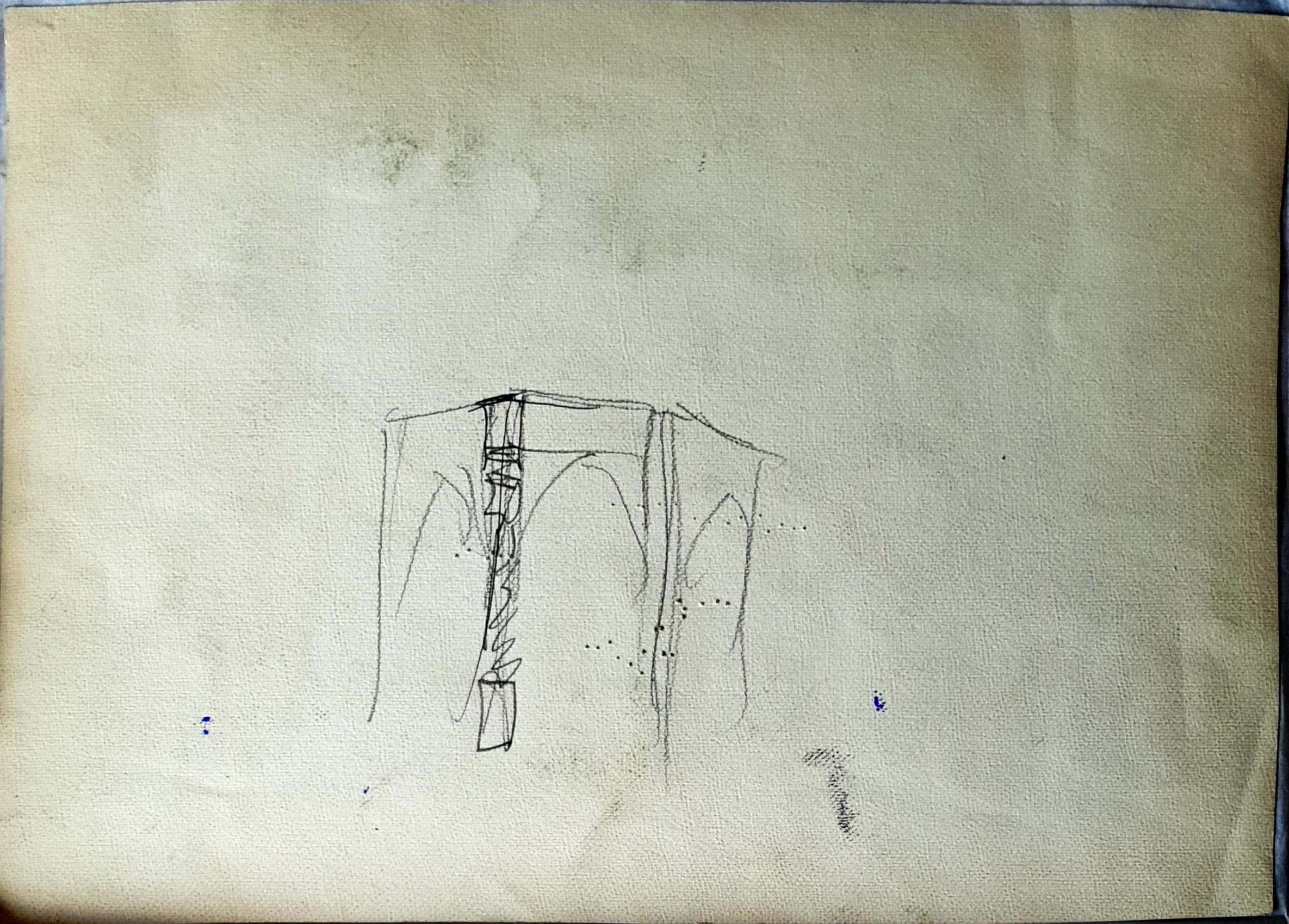 Эскиз театрально декорации