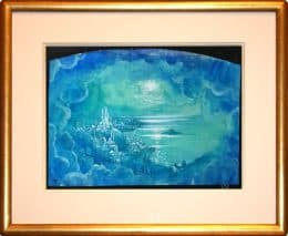 Эскиз театрально декорации