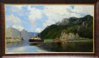 На перекате. Енисей