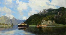 На перекате. Енисей