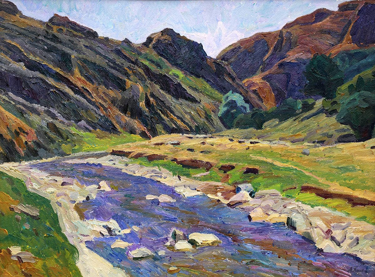 Горная река