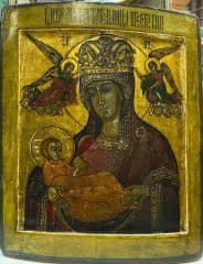 Икона Божей Матери "Млекопитательница"