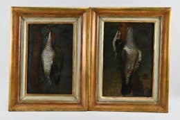 Парный натюрморт с дичью