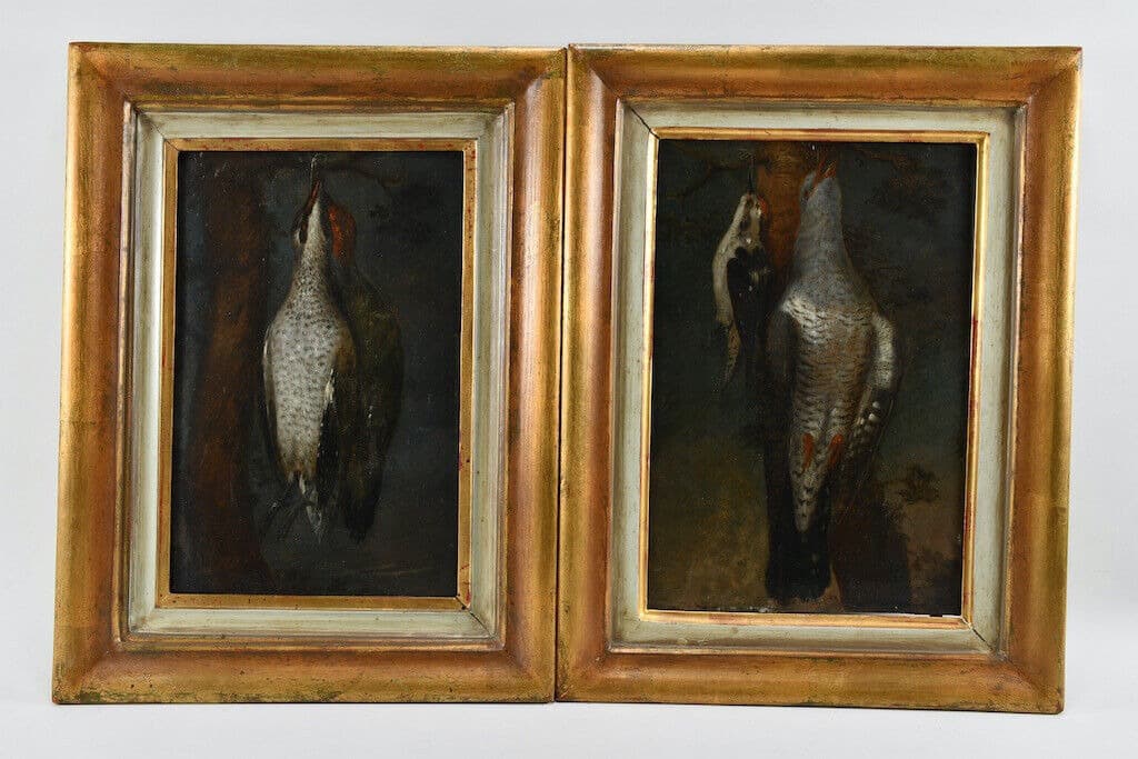 Парный натюрморт с дичью