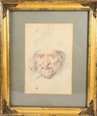 Старик в колпаке