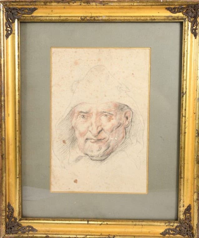 Старик в колпаке