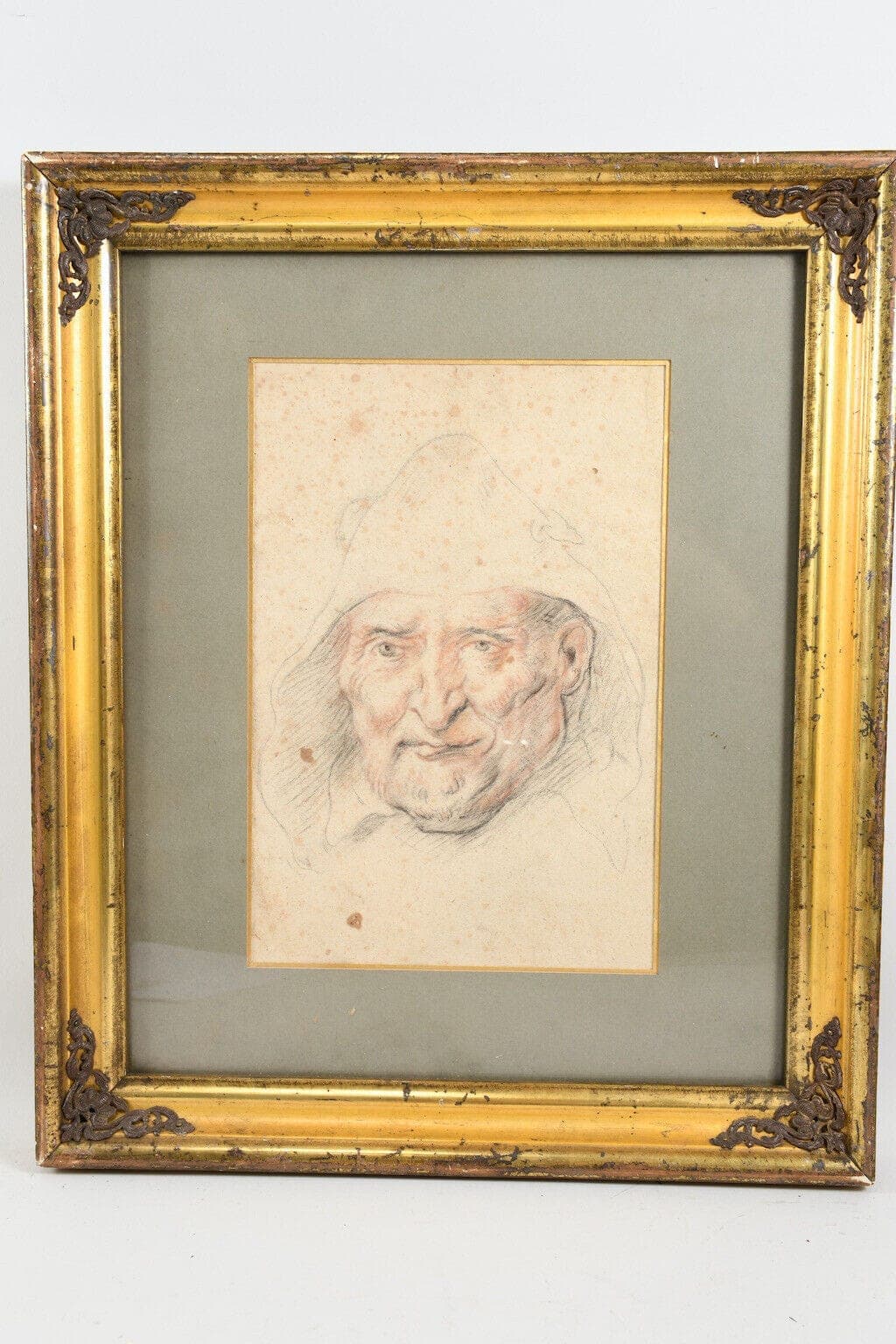 Старик в колпаке