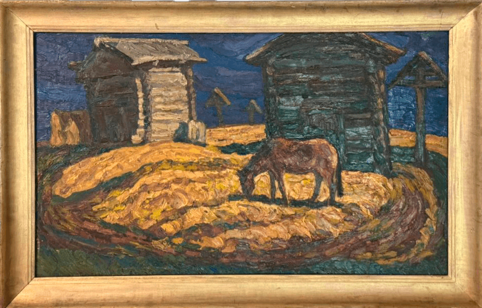 Перед грозой