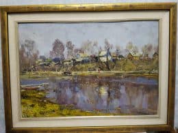 Весна в Богородском