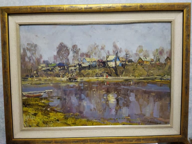 Весна в Богородском