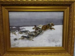 Волки напали