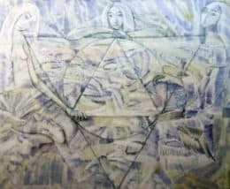 Святая тройца, Дух ,мера и материя