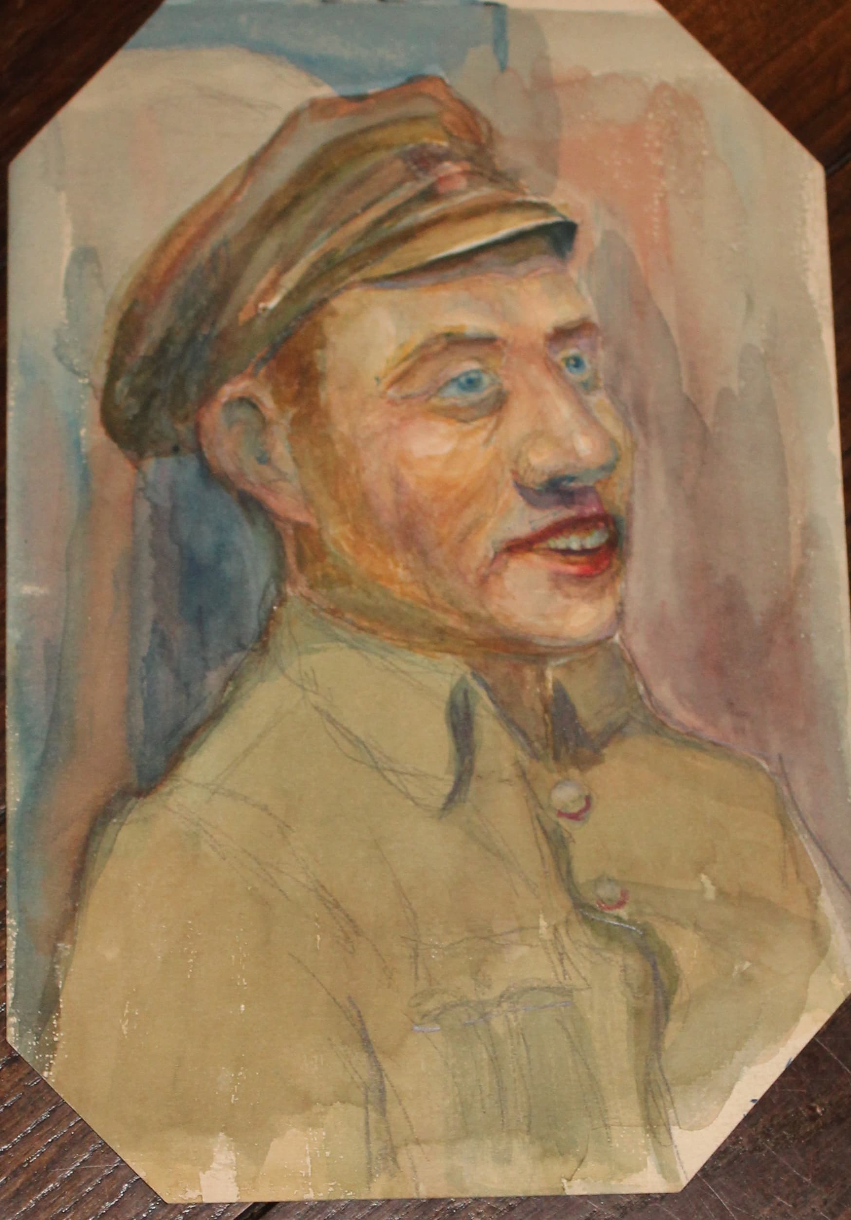 Автопортрет