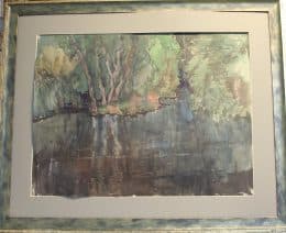 Зеленый пейзаж