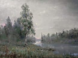 На зорьке у реки