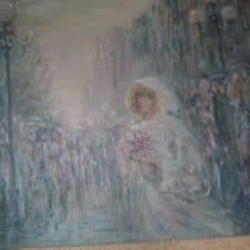 Дождь на Арбате