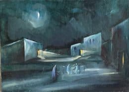 Ночная Бухара