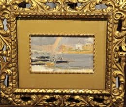 Радуга на воде